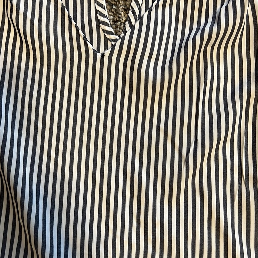 Striped tank